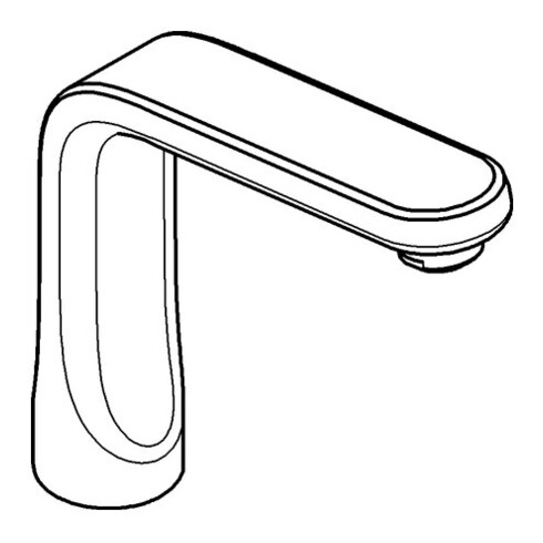 Grohe Auslauf 13340 chrom chrom