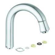 Grohe Auslauf 13349 chrom chrom