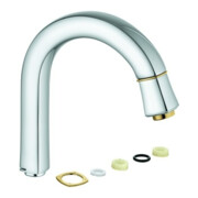 Grohe Auslauf 13349 chrom/gold chrom/gold