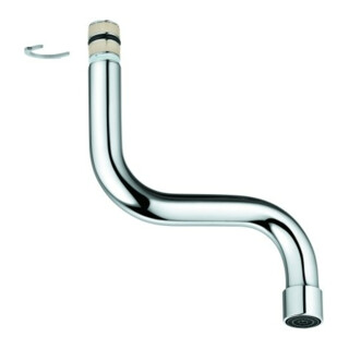 Grohe Auslauf 13385 chrom chrom