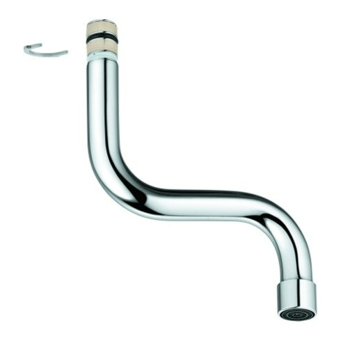 Grohe Auslauf 13385 chrom chrom