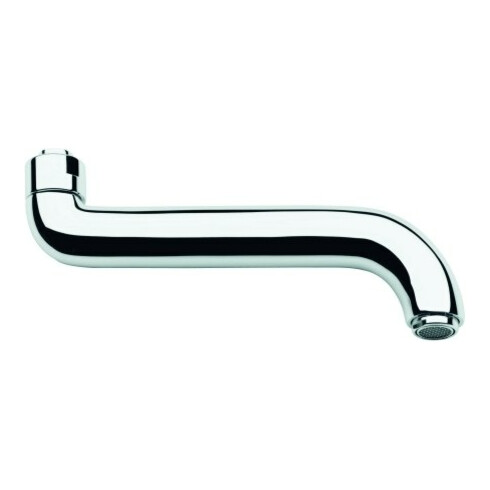 Grohe Auslauf 42132 für Europlus E WT-THM Wandbatterie 192mm chrom