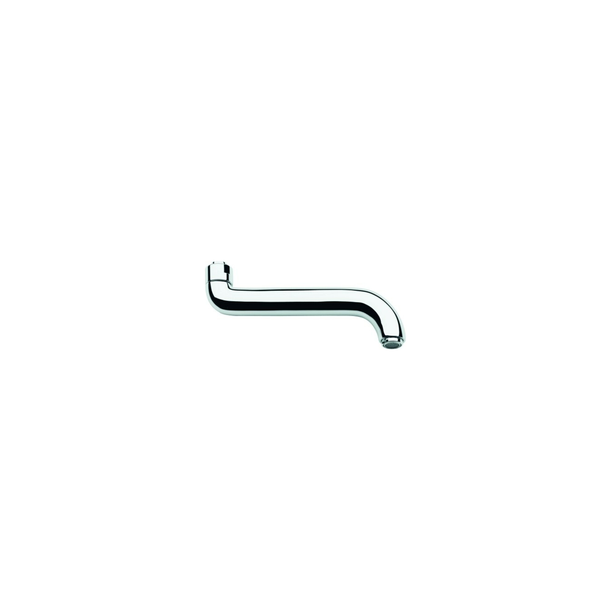 Grohe Auslauf 42132 für Europlus E WT-THM Wandbatterie 192mm chrom