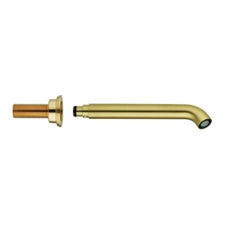 Grohe Auslauf 48638 Ausladung 180mm mit Mousseur cool sunrise gebürstet