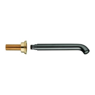 Grohe Auslauf 48638 Ausladung 180mm mit Mousseur hard graphite