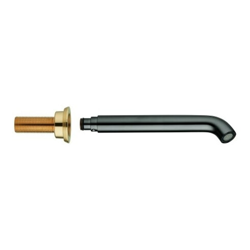 Grohe Auslauf 48638 Ausladung 180mm mit Mousseur hard graphite