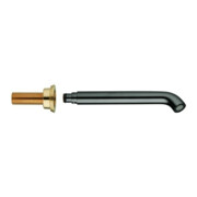 Grohe Auslauf 48638 Ausladung 180mm mit Mousseur hard graphite