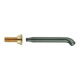 Grohe Auslauf 48638 Ausladung 180mm mit Mousseur hard graphite gebürstet-1