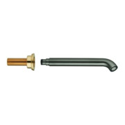 Grohe Auslauf 48638 Ausladung 180mm mit Mousseur hard graphite gebürstet
