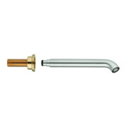 Grohe Auslauf 48638 Ausladung 180mm mit Mousseur supersteel