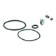 Grohe Auslaufbefestigung 45396 für 3-Loch Wannenkombinationen chrom-1