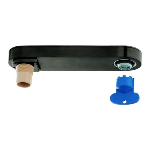 Grohe Auslaufbrause 48454 mit azb. Auslauf hard graphite gebürstet