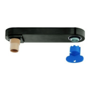Grohe Auslaufbrause 48454 mit azb. Auslauf hard graphite gebürstet