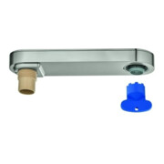 Grohe Auslaufbrause 48454 mit herausziehbarem Auslauf supersteel