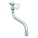 Grohe Auslaufventil COSTA DN 15, Markierung blau chrom-1