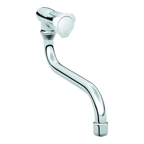 Grohe Auslaufventil COSTA DN 15, Markierung blau chrom