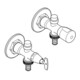Grohe Außenwandventil EUROTEC DN 15 chrom-4