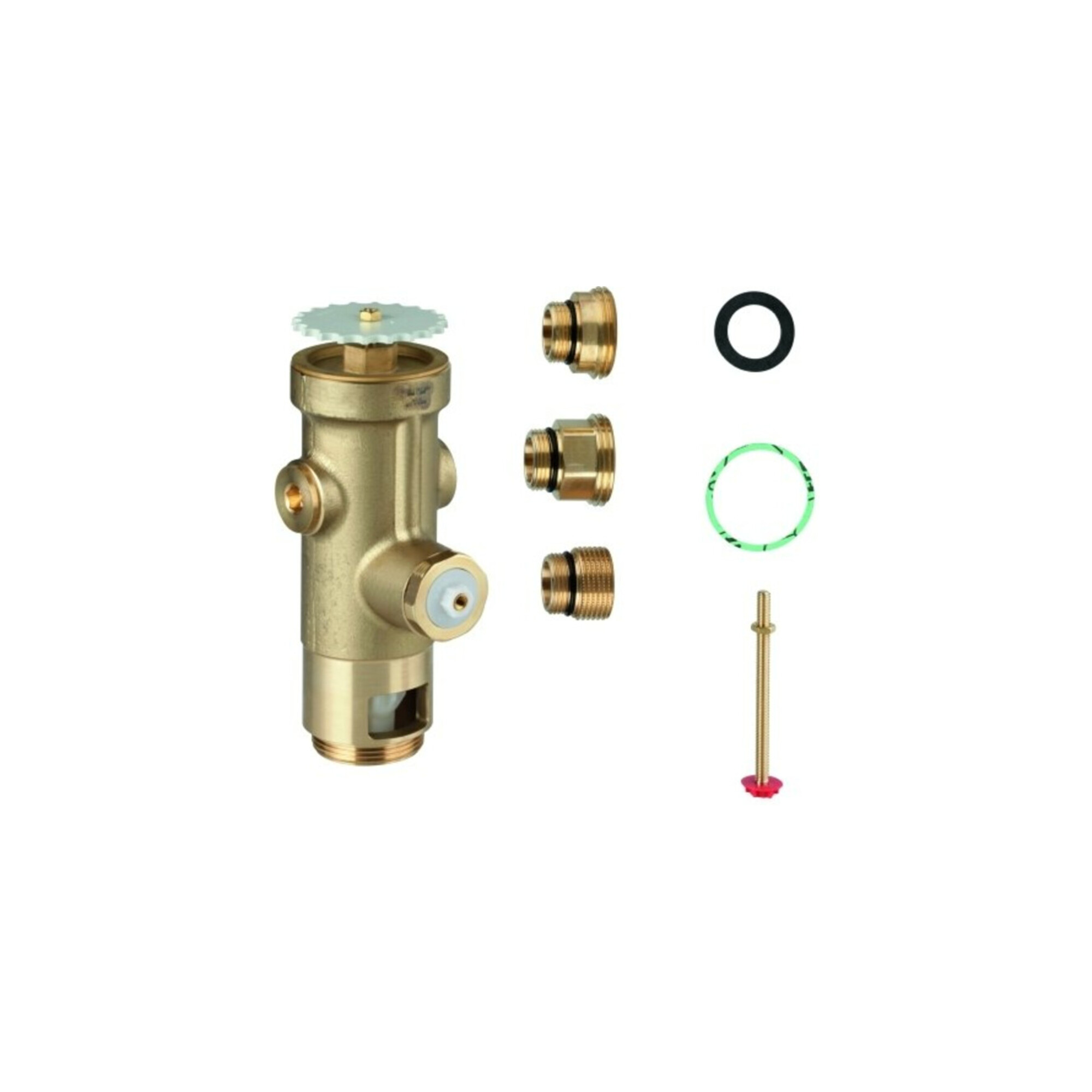 Grohe Austausch-Armatur 3/4, o. Vorabsperr., für WC-Druckspüler