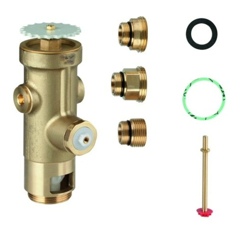 Grohe Austausch-Armatur 3/4, o. Vorabsperr., für WC-Druckspüler