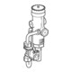 Grohe Austauschdruckspüler 42909 ohne Platte-3
