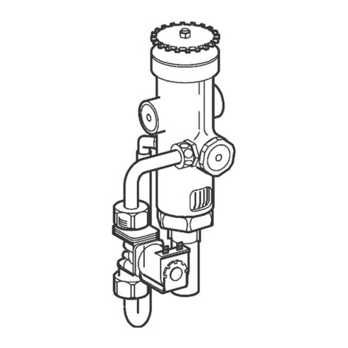 Grohe Austauschdruckspüler 42909 ohne Platte