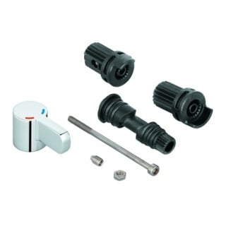 Grohe Axe de mélange avec levier 42581 pour Bau Cosmo E IR-électr. avec mélange chrome