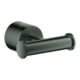 Grohe Bademantelhaken Atrio hard graphite gebürstet-1