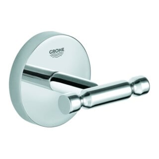 Grohe Bademantelhaken BauCosmopolitan fixation cachée, chrome