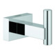 Grohe Bademantelhaken Essentials Cube verdeckte Befestigung, chrom-1