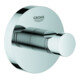 Grohe Bademantelhaken Essentials chrom, verdeckte Befestigung-1