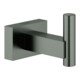 Grohe Bademantelhaken Essentials Cube hd graph. geb., verdeckte Befestigung-1