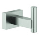 Grohe Bademantelhaken Essentials Cube verdeckte Befestigung, supersteel-1
