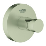 Grohe Bademantelhaken Essentials fixation cachée, nickel brossé