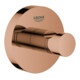 Grohe Bademantelhaken Essentials warm sunset, verdeckte Befestigung-1