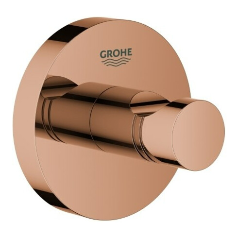 Grohe Bademantelhaken Essentials warm sunset, verdeckte Befestigung
