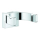 Grohe Bademantelhaken Selection chrom, doppelt-1