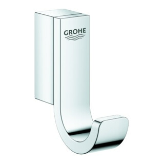 Grohe Bademantelhaken Selection chrom, einfach