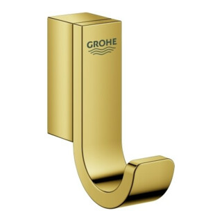 Grohe Bademantelhaken Selection cool sunrise, einfach