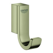 Grohe Bademantelhaken Selection einfach, nickel gebürstet