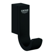 Grohe Bademantelhaken Selection einfach, phantom black