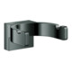 Grohe Bademantelhaken Selection hard graphite, doppelt-1