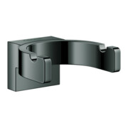 Grohe Bademantelhaken Selection hard graphite, doppelt