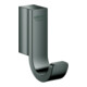 Grohe Bademantelhaken Selection hard graphite, einfach-1