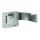 Grohe Bademantelhaken Selection supersteel, doppelt-1