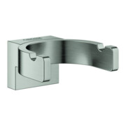 Grohe Bademantelhaken Selection supersteel, doppelt
