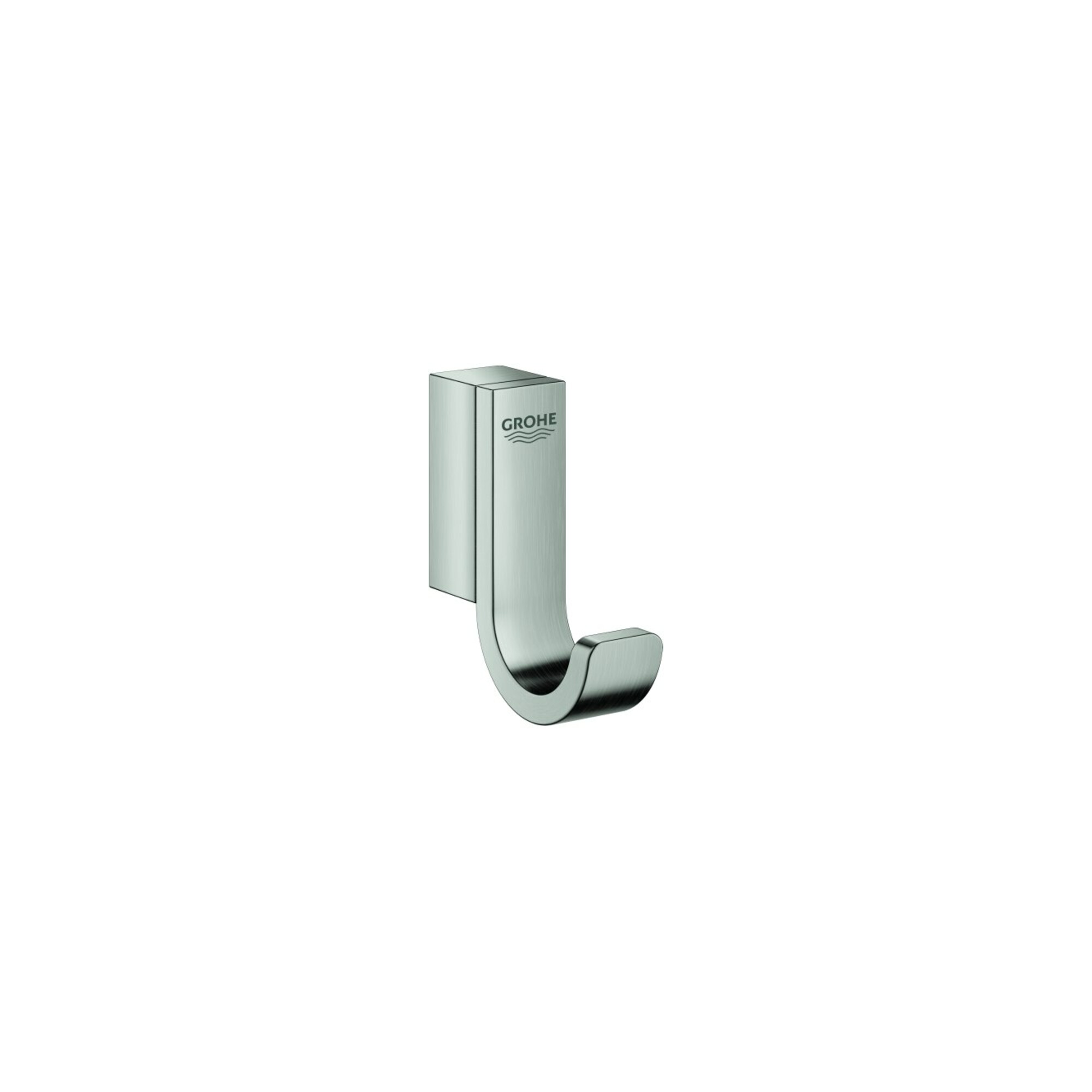 Grohe Bademantelhaken Selection supersteel, einfach