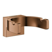 Grohe Bademantelhaken Selection warm sunset gebürstet, doppelt