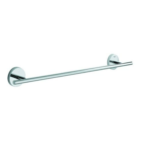 Grohe Badetuchhalter BauCosmopolitan 52,2cm, verdeckte Befestigung, chrom