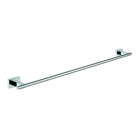Grohe Badetuchhalter Essentials Cube 60cm, verdeckte Befestigung, chrom