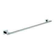 Grohe Badetuchhalter Essentials Cube 60cm, verdeckte Befestigung, chrom